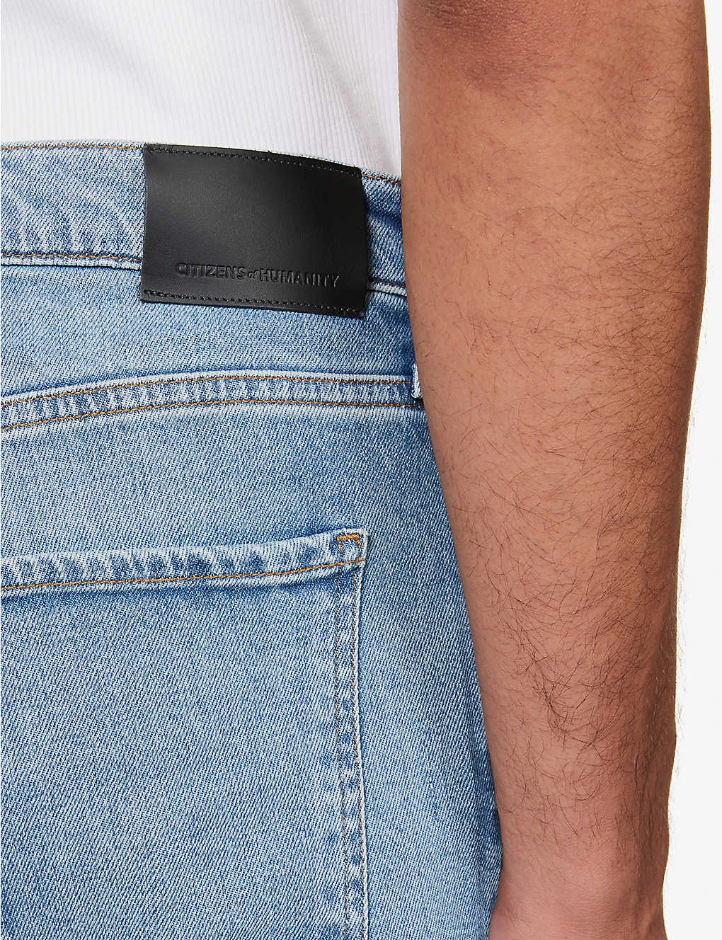 CITIZENS OF HUMANITY Adler Regular-fit Tapered Stretch-denim Jeans 8 CITIZENS OF HUMANITY Adler Regular-fit Tapered Stretch-denim Jeans - Image 6