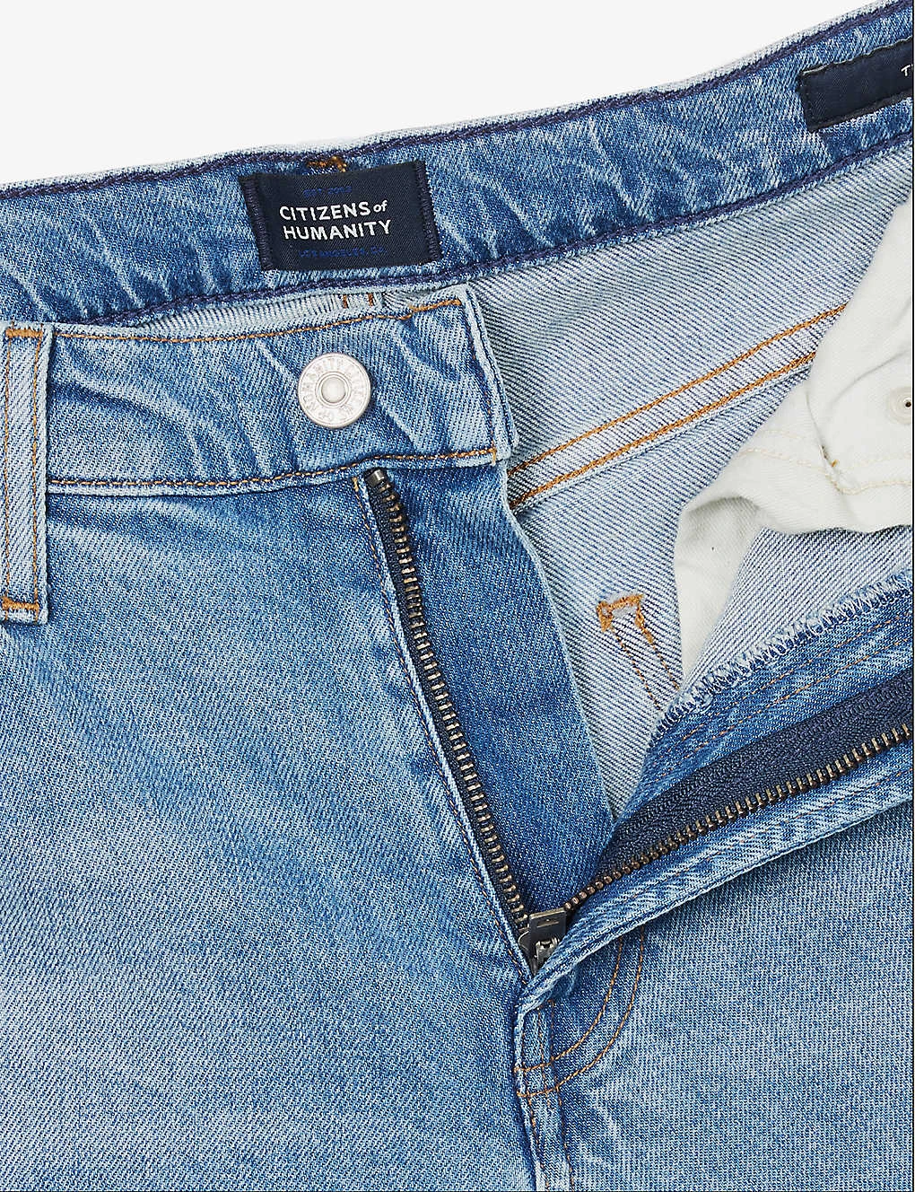 CITIZENS OF HUMANITY Adler Regular-fit Tapered Stretch-denim Jeans 9 CITIZENS OF HUMANITY Adler Regular-fit Tapered Stretch-denim Jeans - Image 7