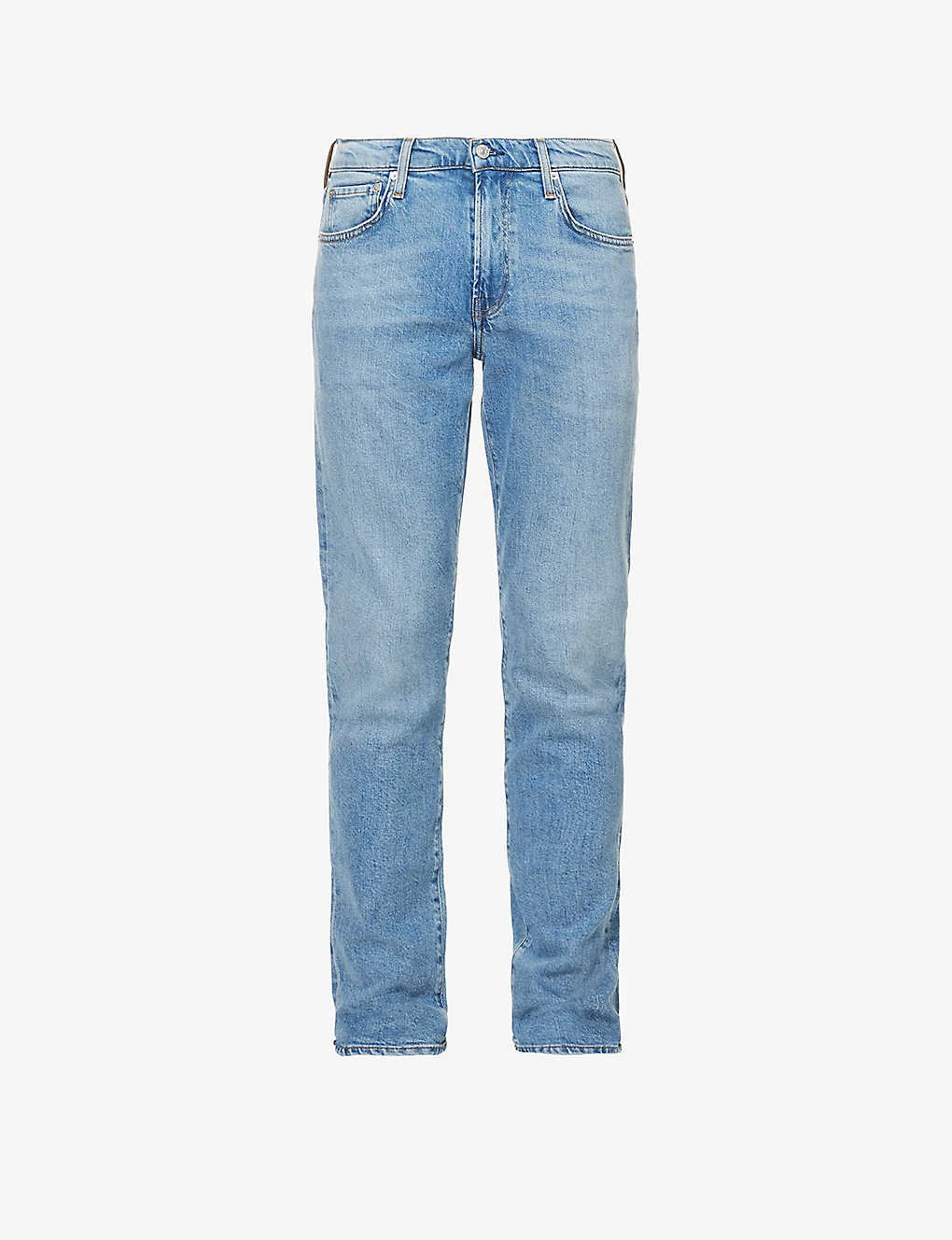 CITIZENS OF HUMANITY Adler Regular-fit Tapered Stretch-denim Jeans 3 CITIZENS OF HUMANITY Adler Regular-fit Tapered Stretch-denim Jeans