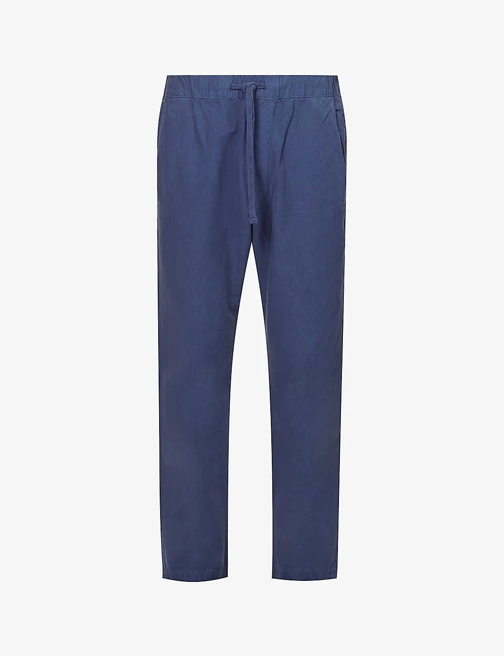 CITIZENS OF HUMANITY Delon Tapered-leg Mid-rise Cotton And Linen-blend Trousers 3 CITIZENS OF HUMANITY Delon Tapered-leg Mid-rise Cotton And Linen-blend Trousers