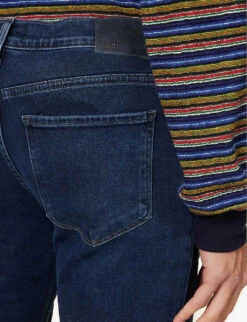 Paige Lennox Belt-loop Slim-fit Stretch-denim Jeans -KOOPES Clothing Shop R04192291 JENKINS ALT05