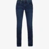 Paige Lennox Belt-loop Slim-fit Stretch-denim Jeans -KOOPES Clothing Shop R04192291 JENKINS M