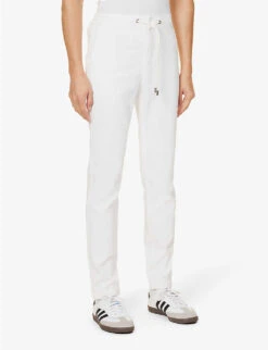 Paige Fraser Drawstring-waistband Slim-fit Stretch-woven Trousers -KOOPES Clothing Shop R04192297 ATLANTICFROST ALT02