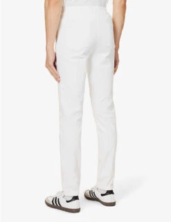 Paige Fraser Drawstring-waistband Slim-fit Stretch-woven Trousers -KOOPES Clothing Shop R04192297 ATLANTICFROST ALT03