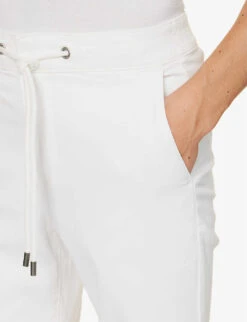 Paige Fraser Drawstring-waistband Slim-fit Stretch-woven Trousers -KOOPES Clothing Shop R04192297 ATLANTICFROST ALT04