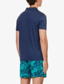 Vilebrequin Pirinol Brand-embroidered Regular-fit Jersey Polo Shirt 10 Vilebrequin Pirinol Brand-embroidered Regular-fit Jersey Polo Shirt -KOOPES Clothing Shop R04193705 BLEUMARINE ALT03