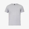 Lululemon The Fundamental Short-sleeved Stretch-jersey T-shirt -KOOPES Clothing Shop R04194031 RHINOGREY M