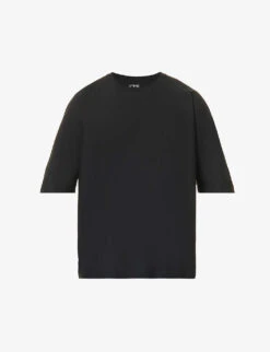 Basic Release Oversized Cotton-jersey T-shirt