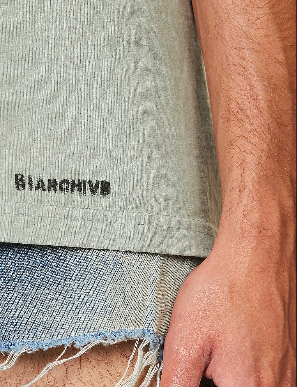 Brand-embroidered Oversized-fit Cotton-jersey T-shirt 7 Brand-embroidered Oversized-fit Cotton-jersey T-shirt - Image 5