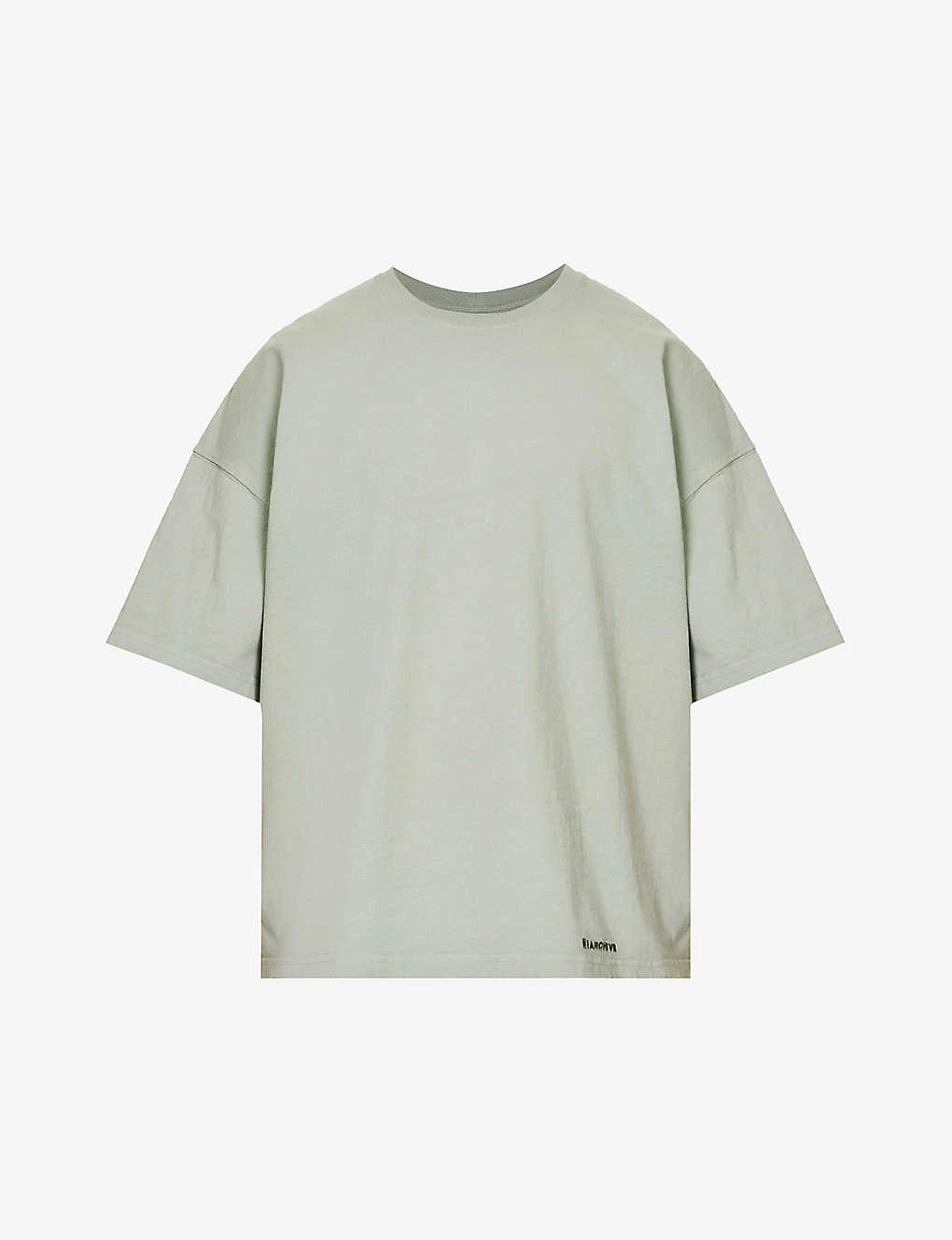 Brand-embroidered Oversized-fit Cotton-jersey T-shirt 3 Brand-embroidered Oversized-fit Cotton-jersey T-shirt