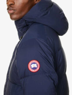 Canada Goose Armstrong Quilted Shell-down Jacket -KOOPES Clothing Shop R04195784 NAVY ALT04