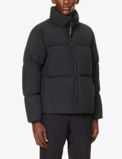 Canada Goose Lawrence Quilted Shell-down Jacket -KOOPES Clothing Shop R04195785 BLACK ALT02