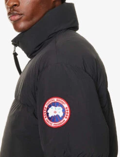 Canada Goose Lawrence Quilted Shell-down Jacket -KOOPES Clothing Shop R04195785 BLACK ALT04
