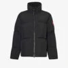 Canada Goose Lawrence Quilted Shell-down Jacket -KOOPES Clothing Shop R04195785 BLACK M