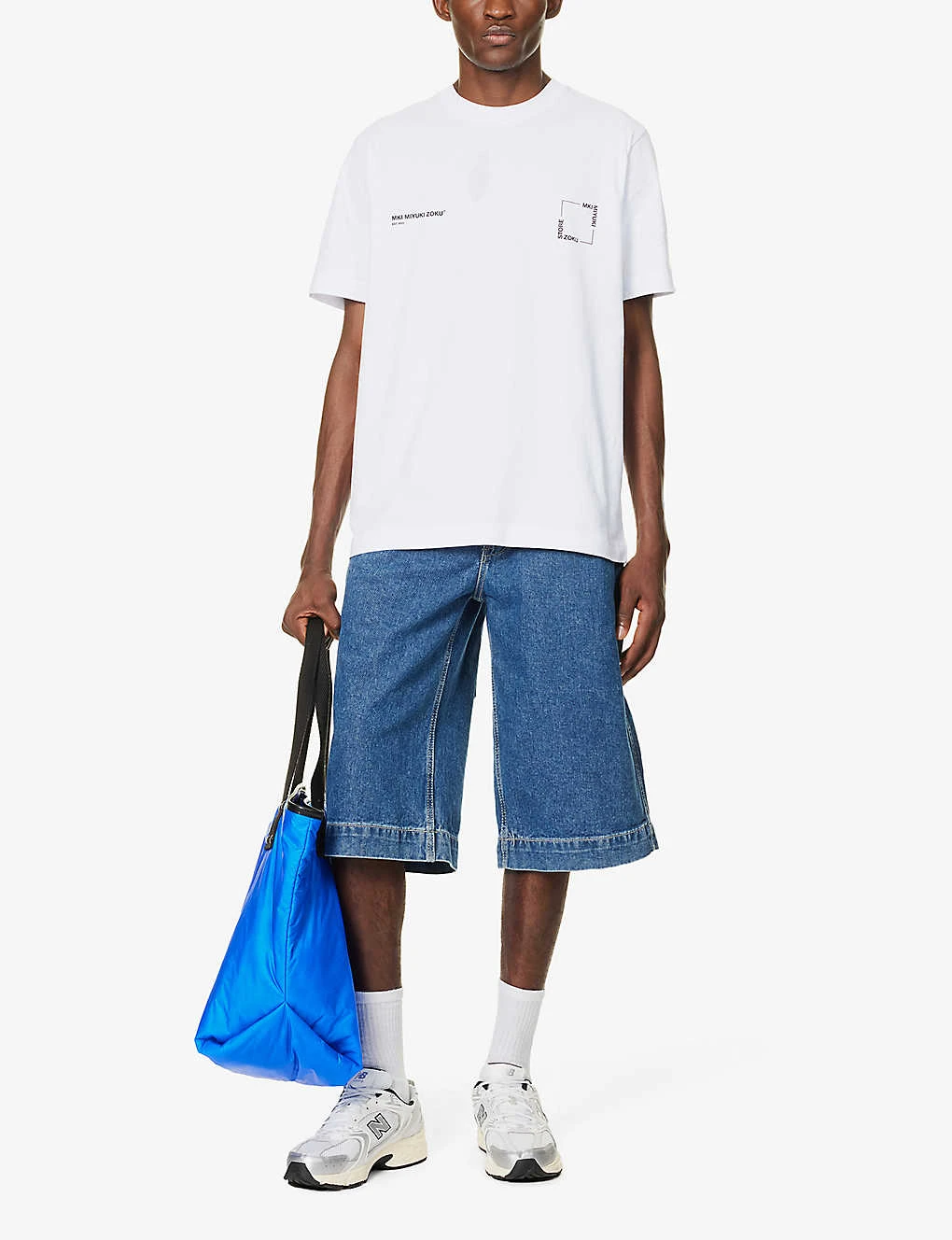 Square Logo-print Organic Cotton-jersey T-shirt 4 Square Logo-print Organic Cotton-jersey T-shirt - Image 2