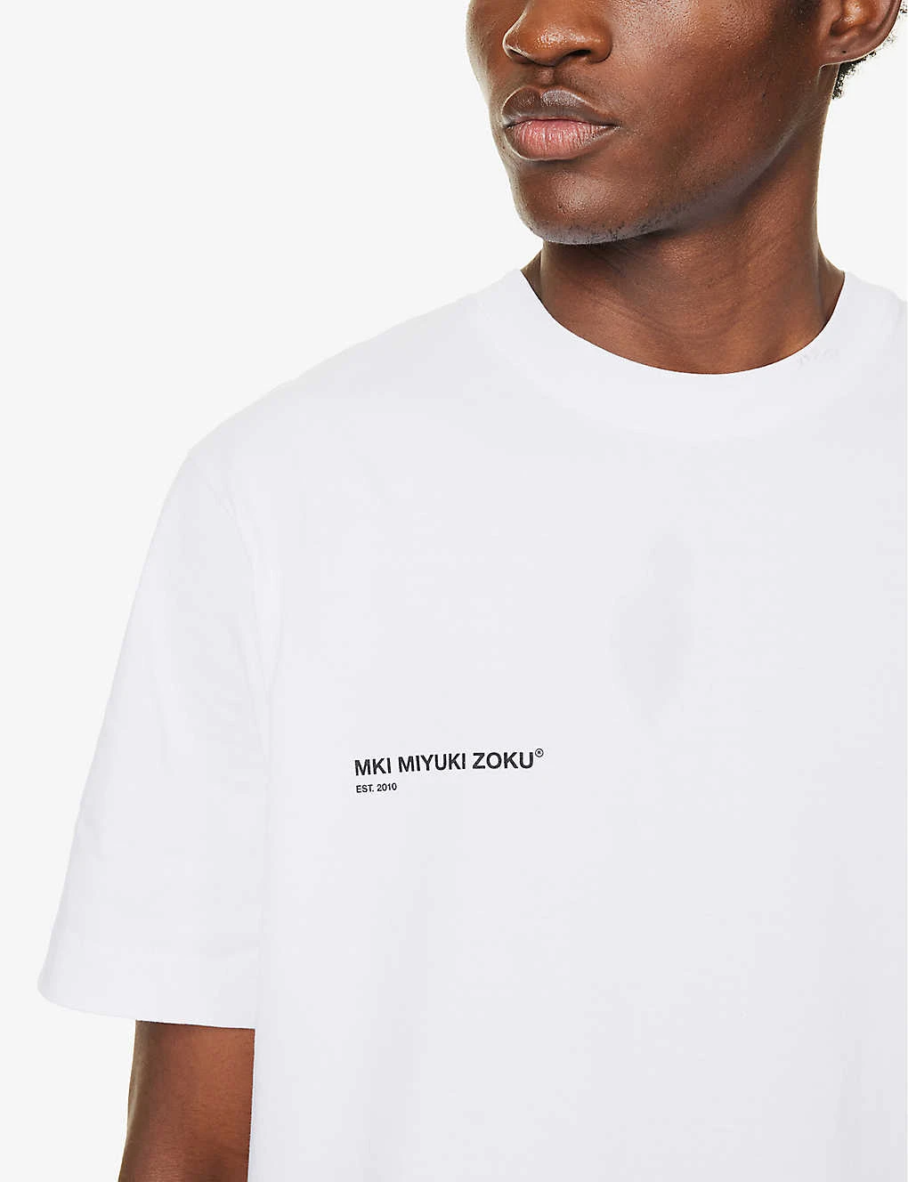 Square Logo-print Organic Cotton-jersey T-shirt 7 Square Logo-print Organic Cotton-jersey T-shirt - Image 5